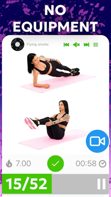 Home Workouts for Women for Android - Transform Your Body