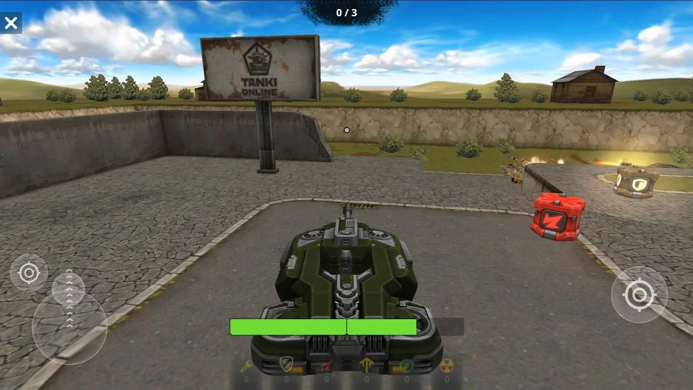 Tanki Online for Android - Engaging Tank Battle Game