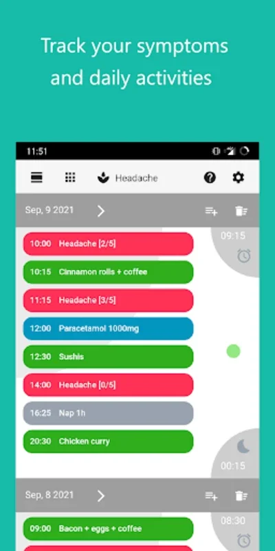 Life Notes - Symptom Tracking for Android: Privacy-Focused Health Monitoring