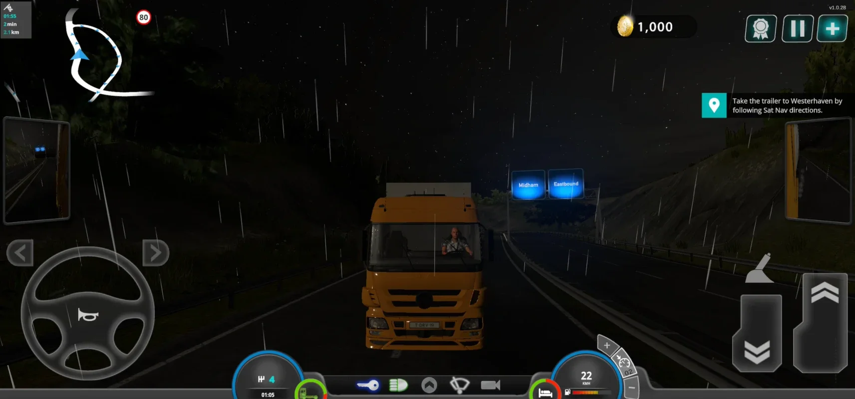 Truck Driver GO for Android - Drive and Honor Your Father