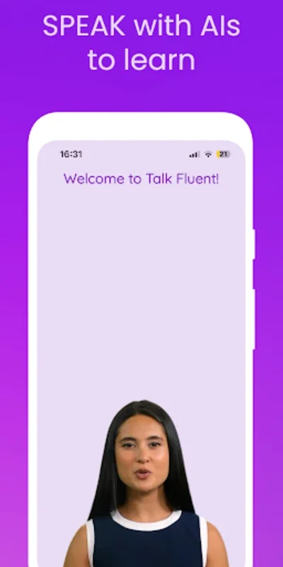 Talk Fluent for Android - Boost Your English Fluency