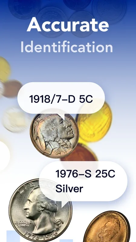 HeritCoin: AI Identify Coins for Android - No Downloading Required