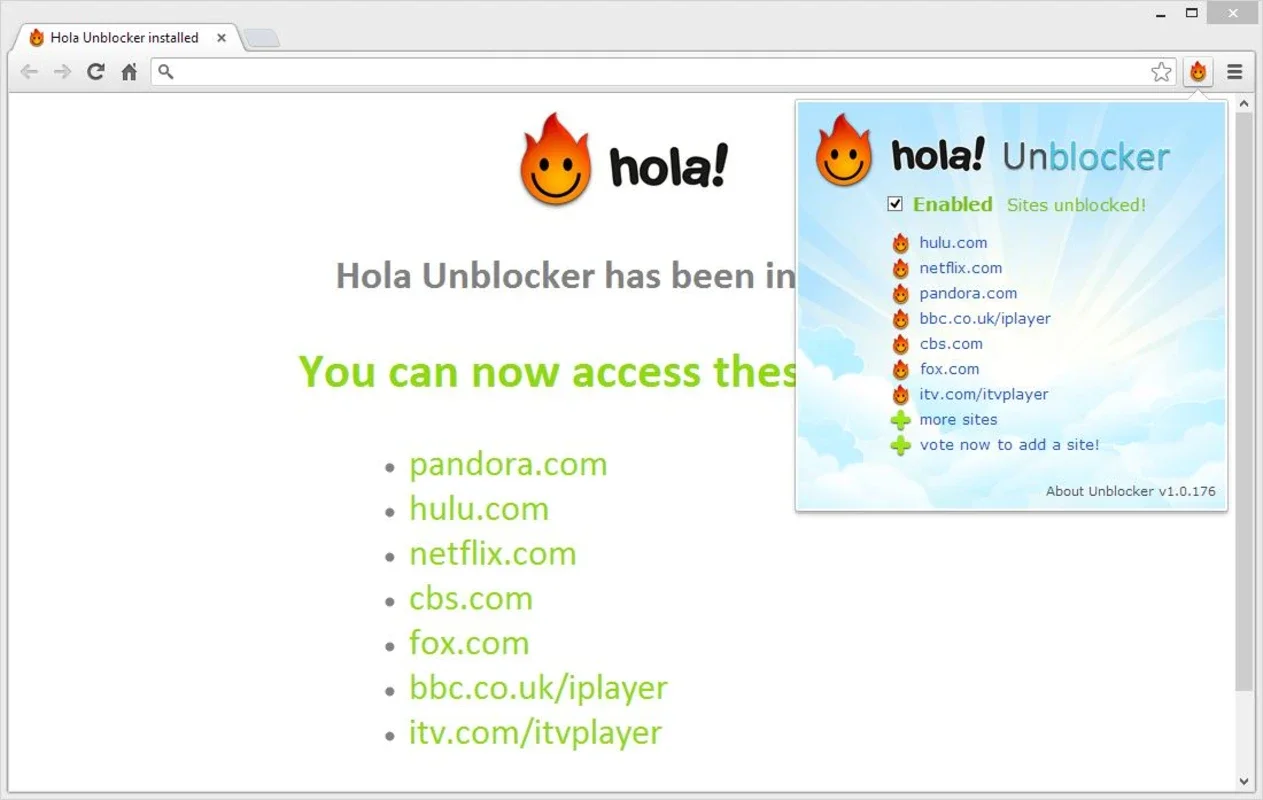 Hola Unblocker for Windows - Unlock Global Content Easily