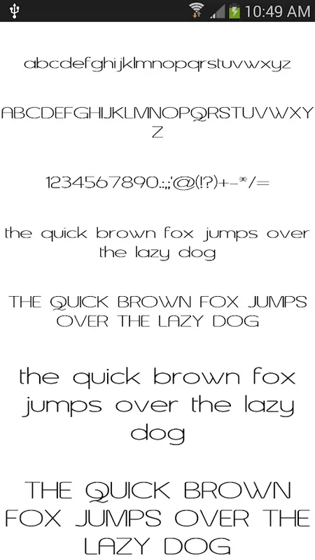 Clean Fonts for Android - Enhance Your Device's Look