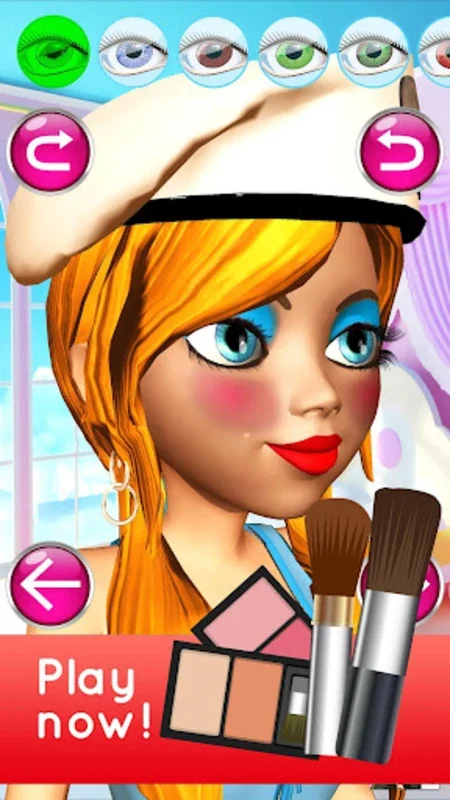 Princess 3D Salon for Android - Transform with Magic