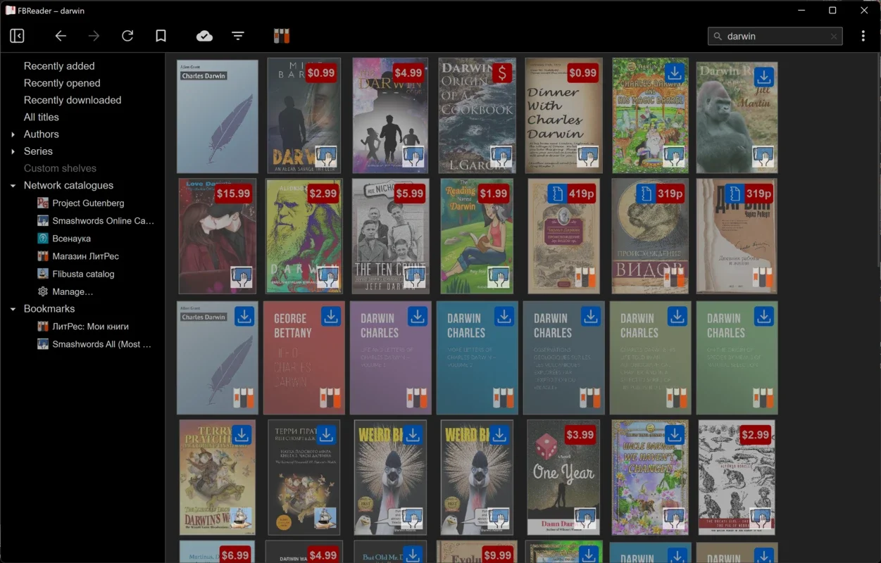 FBReader: Your Versatile eBook Reader for Windows