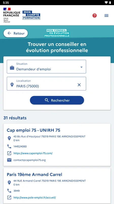 Mon compte formation for Android - Explore Diverse Courses