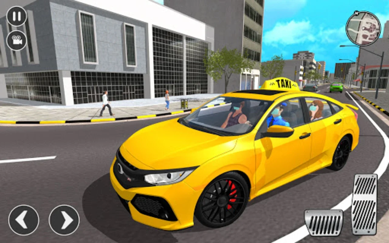 Open World Taxi Sim 2023 for Android - Immersive Driving Experience