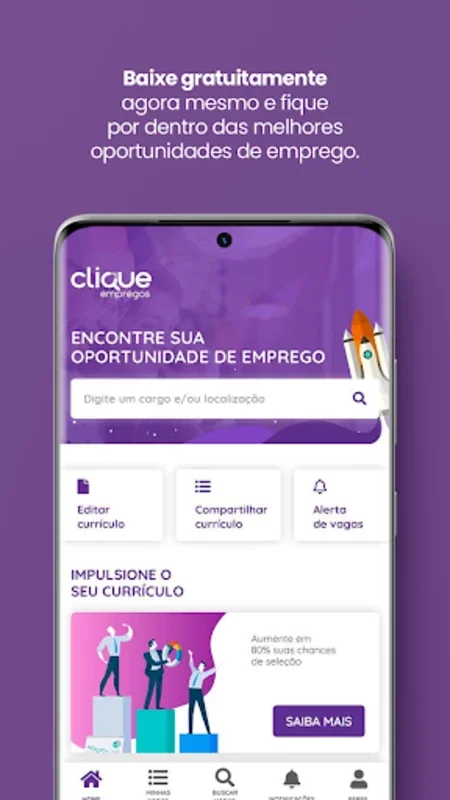 Clique Empregos for Android: Streamline Your Job Search