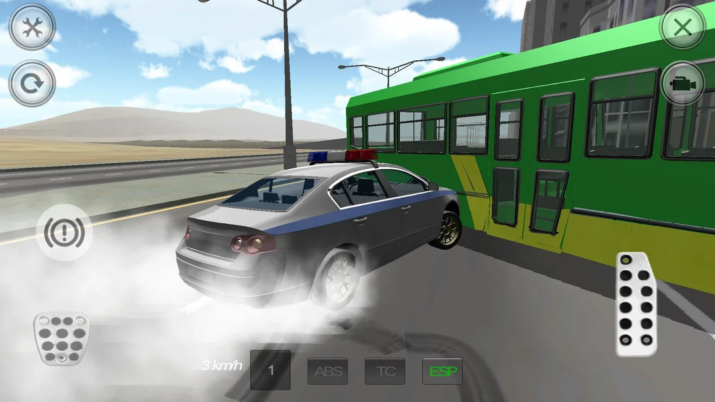 Extreme Police Car Driver 3D for Android - Thrilling Driving Experience