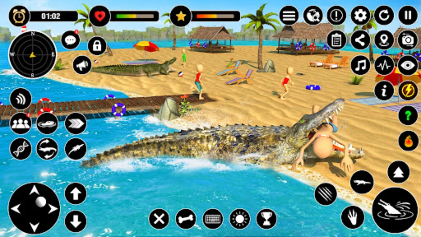 Crocodile Games - Animal Games for Android - No Download Needed