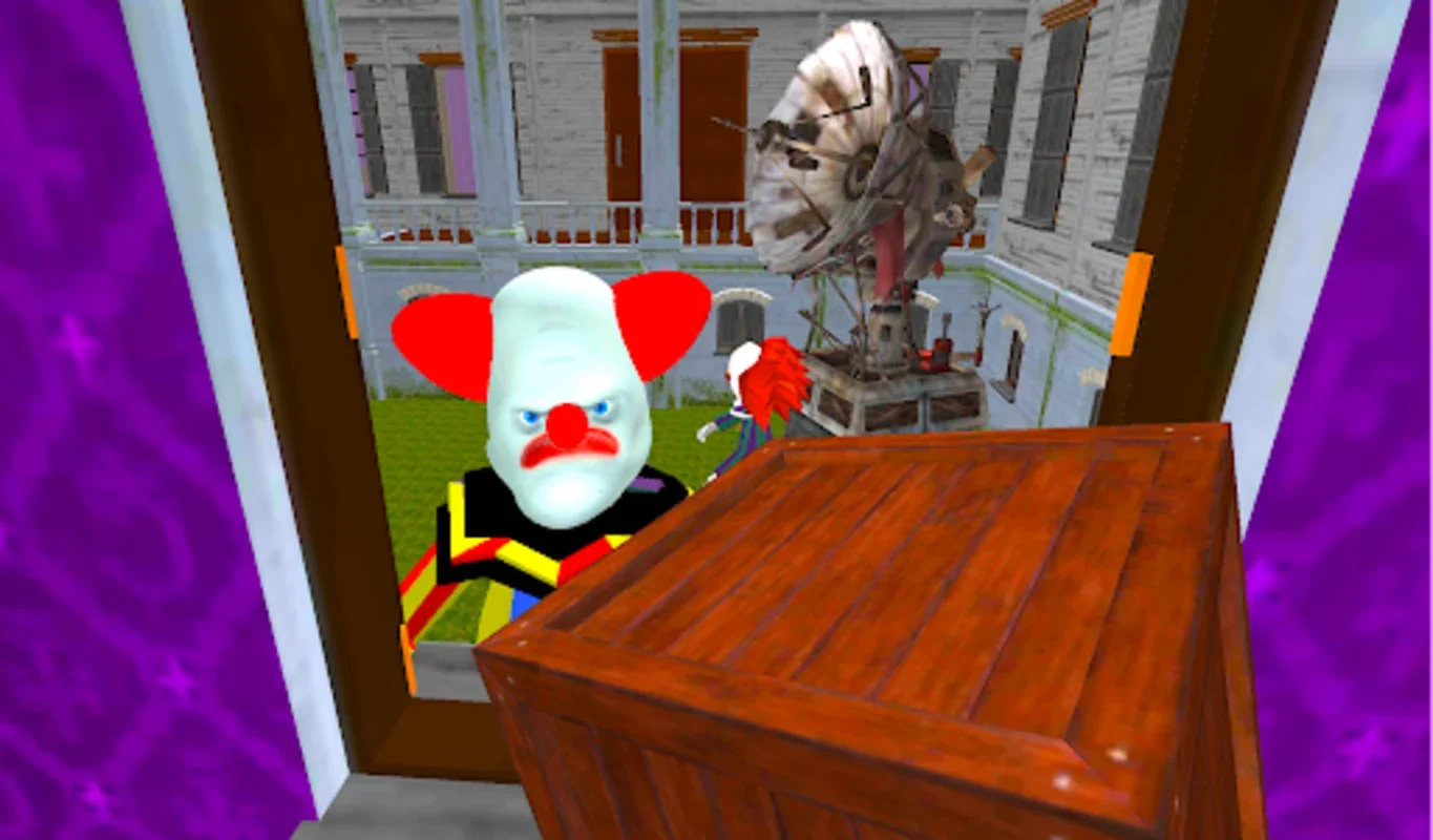 Clown Neighbors House for Android - A Thrilling Mystery Game