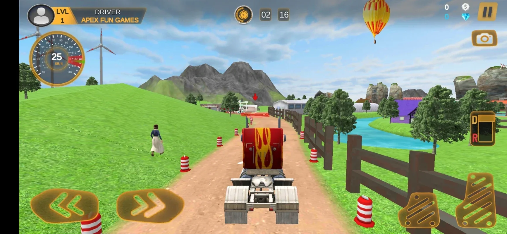 Heavy Truck USA for Android - Realistic Driving Experience