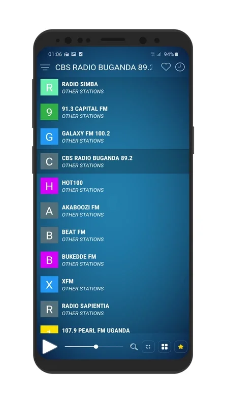 Radio Uganda for Android - Diverse Radio Content