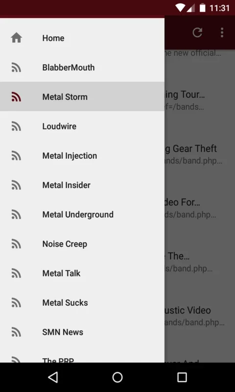 Rock And Metal News for Android: Stay Updated