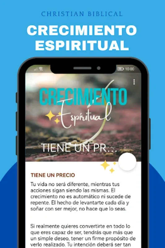 Crecimiento Espiritual Estudio for Android: Enhance Your Faith