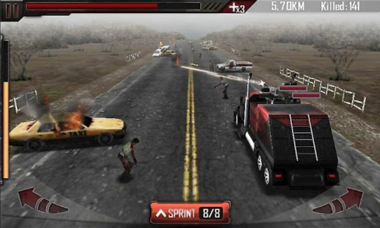 Zombie Roadkill 3D for Android - No Downloading Needed