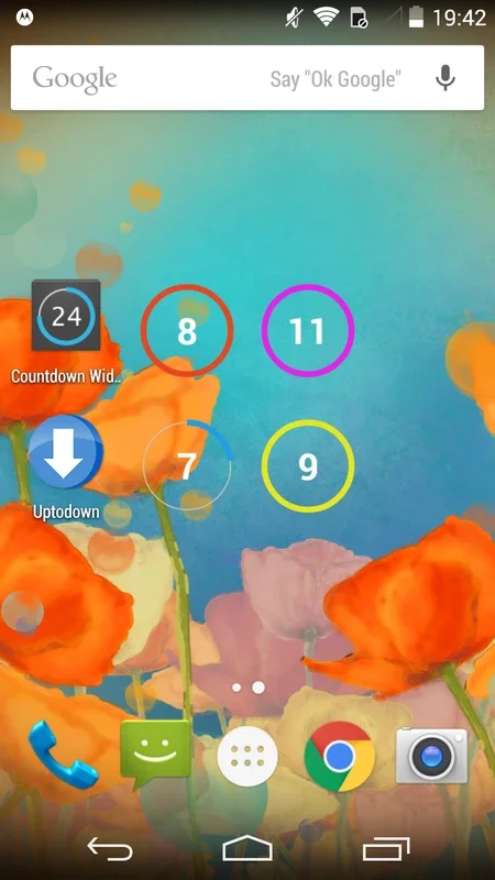 Countdown Widget for Android - Stylish Reminders