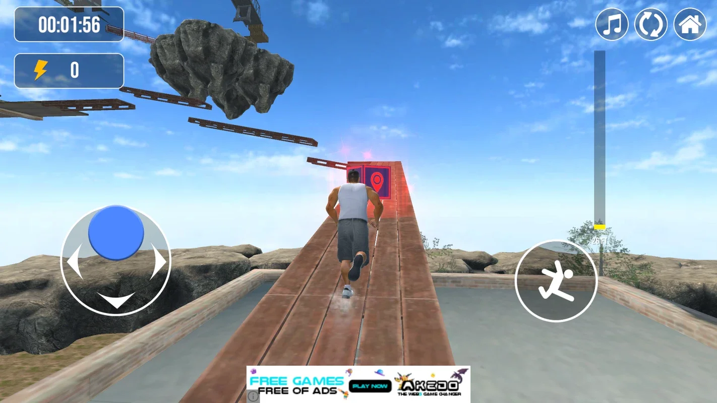 Only Go Up Parkour Simulator for Android - Unlimited Climbing Adventure