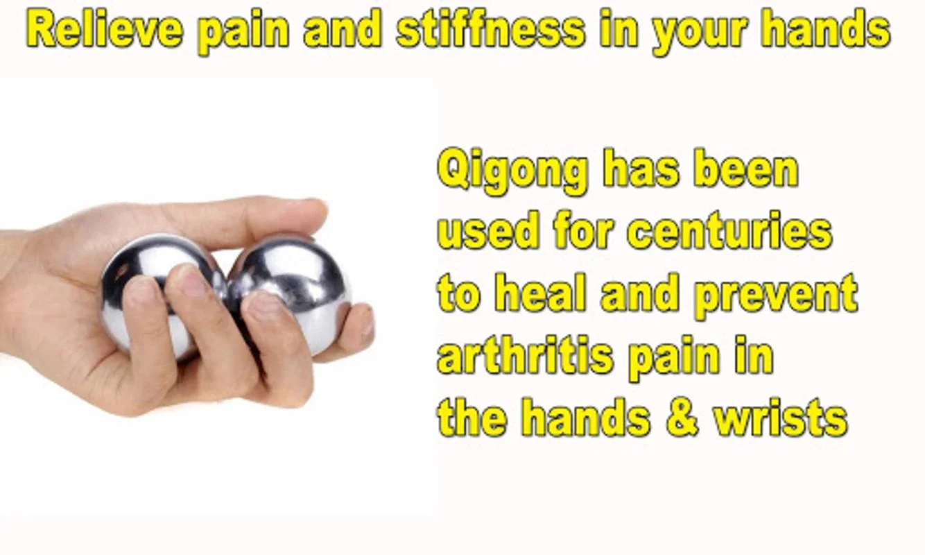 Qigong for Arthritis Relief on Android: Alleviate Symptoms