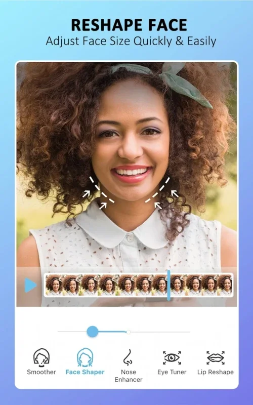 YouCam Video Editor & Retouch for Android - Professional Selfie Editing