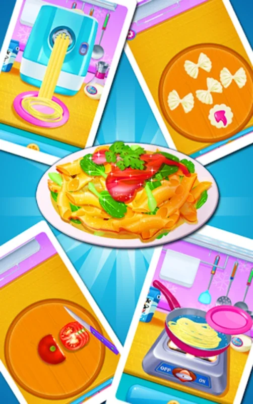 Cooking Pasta In The Kitchen for Android: A Culinary Delight