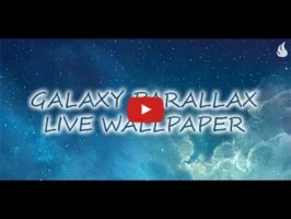 Galaxy Parallax for Android - Immersive Cosmic Wallpaper