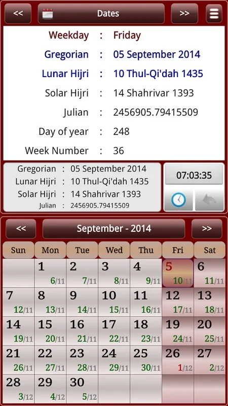 SunMoonCal for Android - Manage Calendars & More