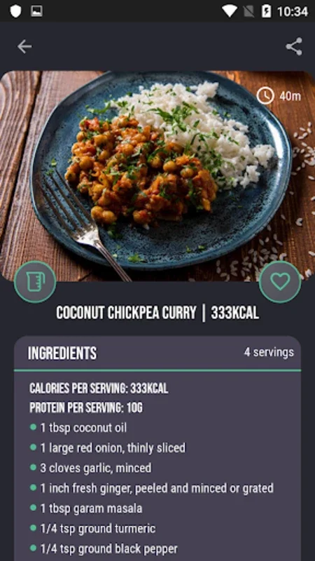 Plant Based Recipes for Android - Delicious Vegan Meals