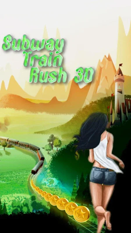 Subway Train Rush 3D for Android: Thrilling Runner