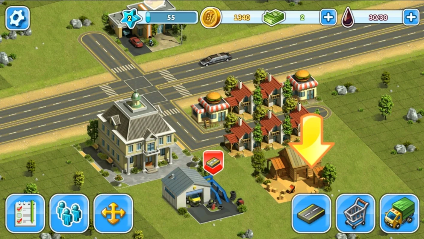 Eco City for Android: Build a Thriving City