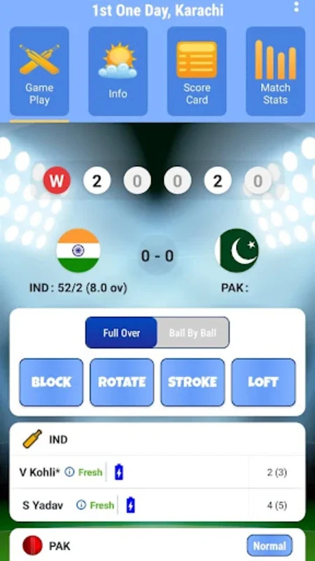 Cricket Masters for Android - Realistic Cricket Simulation