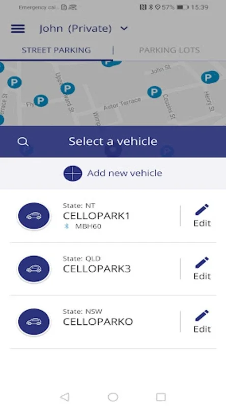 CellOPark for Android - Convenient Parking with 'Park Now, Pay Later'