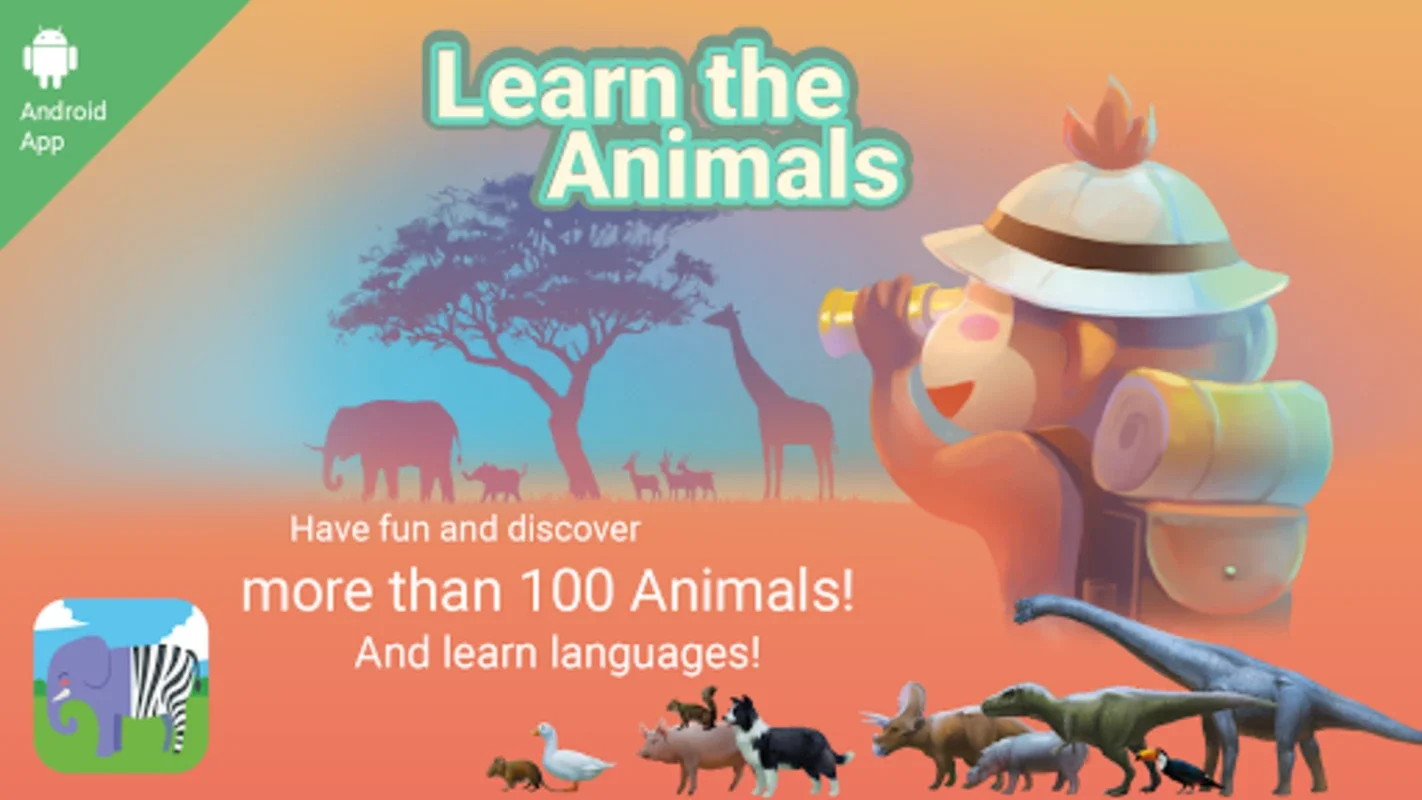 Animals in Family for Android - Engaging Animal Learning