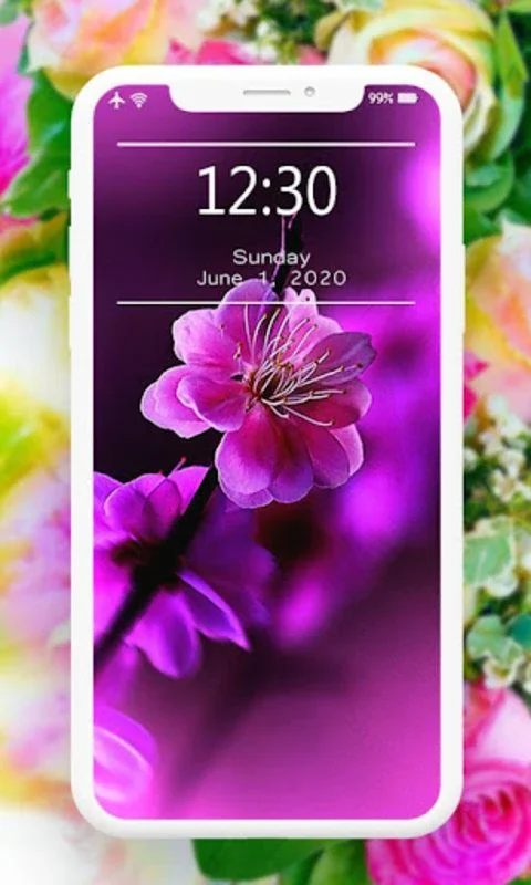 Flowers Wallpaper for Android - No Downloading Needed