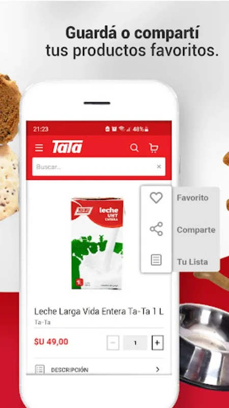 TaTa Supermercado Online for Android - Download the Convenient App