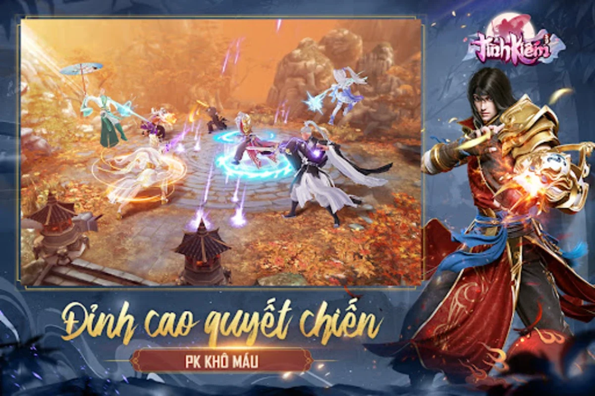 Tình Kiếm 3D-Tinh Kiem 3D for Android - Immersive MMORPG