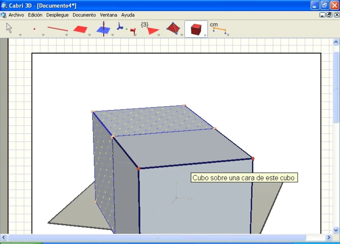 Cabri 3D for Windows: Intuitive 3D Modeling