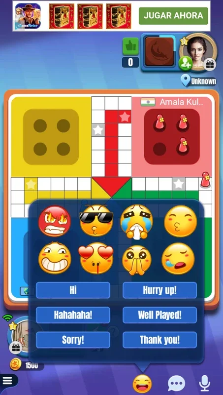 Ludo Comfun on Android - Play with Global Players