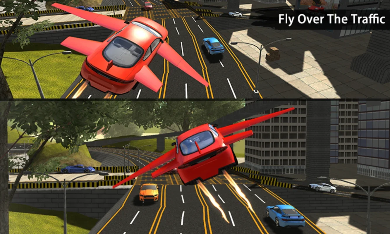 Flying Car Flight Pilot Sim 3D for Android: Soar the Skies