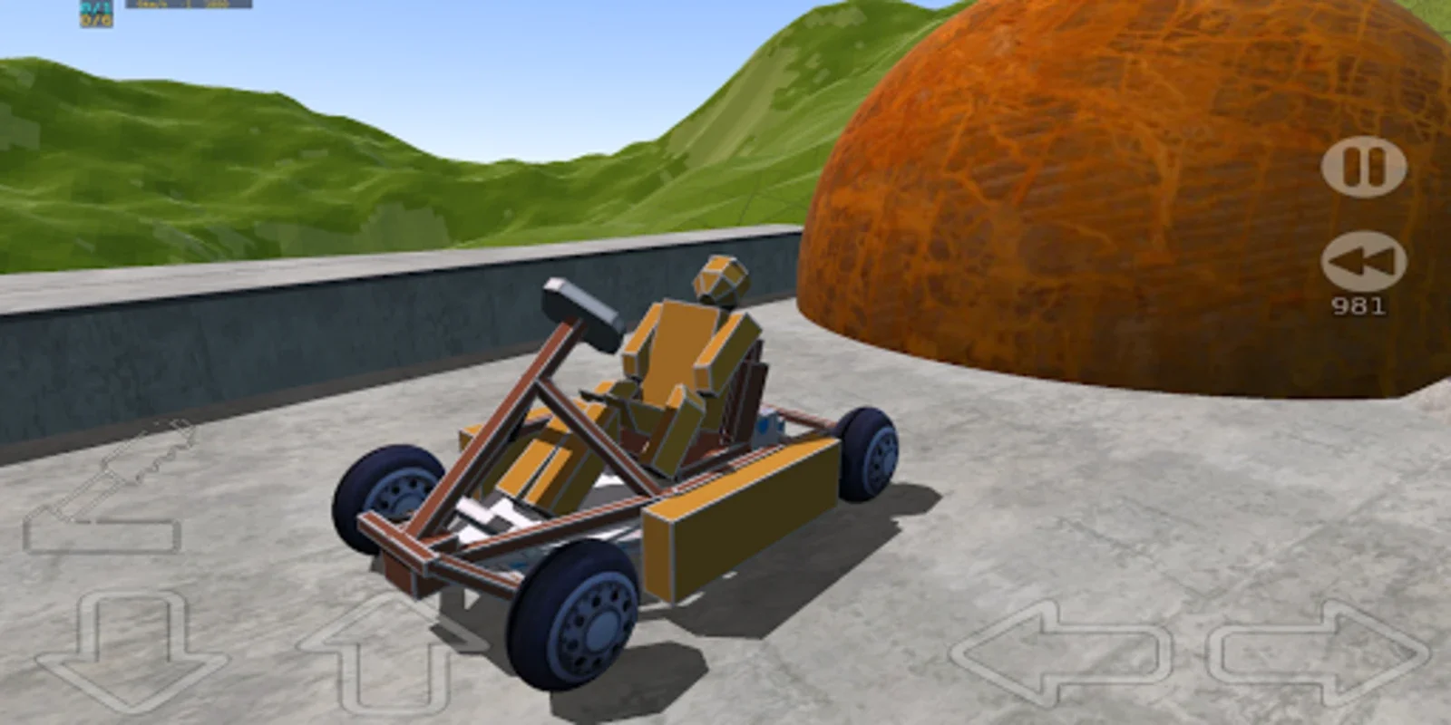 Tricky Machines for Android - A Physics-Based Racing Game