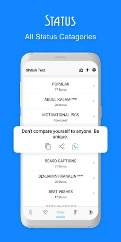 Stylish Text, Fonts & Keyboard for Android - Enhance Your Texts