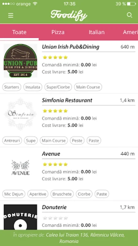 Foodify.ro for Android: Revolutionizing Food Ordering