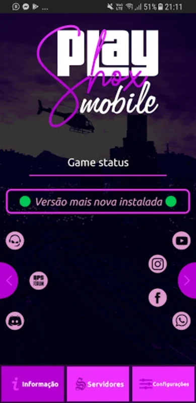 Brasil Play Shox Mobile for Android - Immersive Gaming