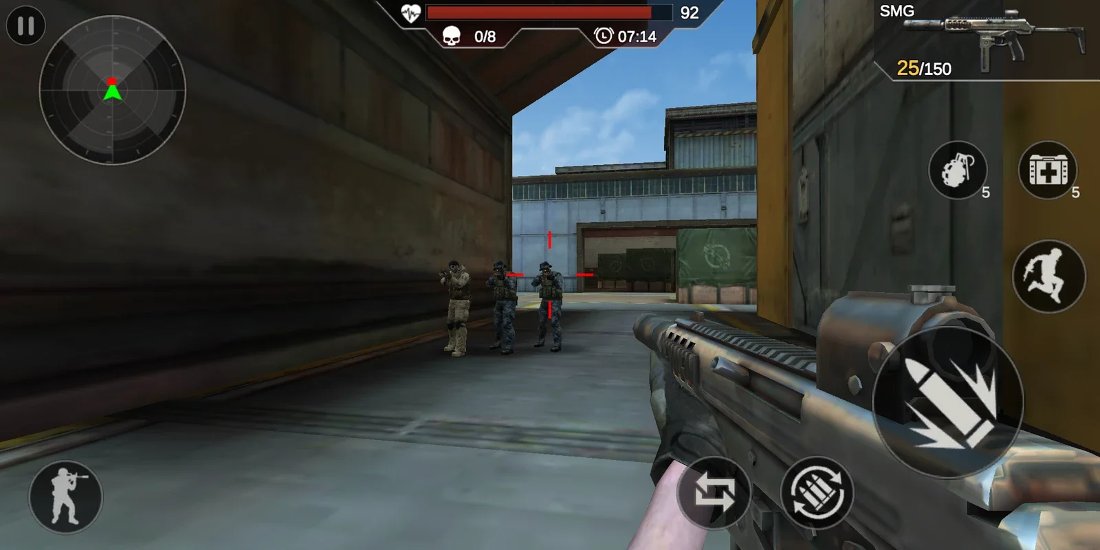 Critical Action: Gun Strike Ops for Android - Thrilling Antiterrorist Shooter