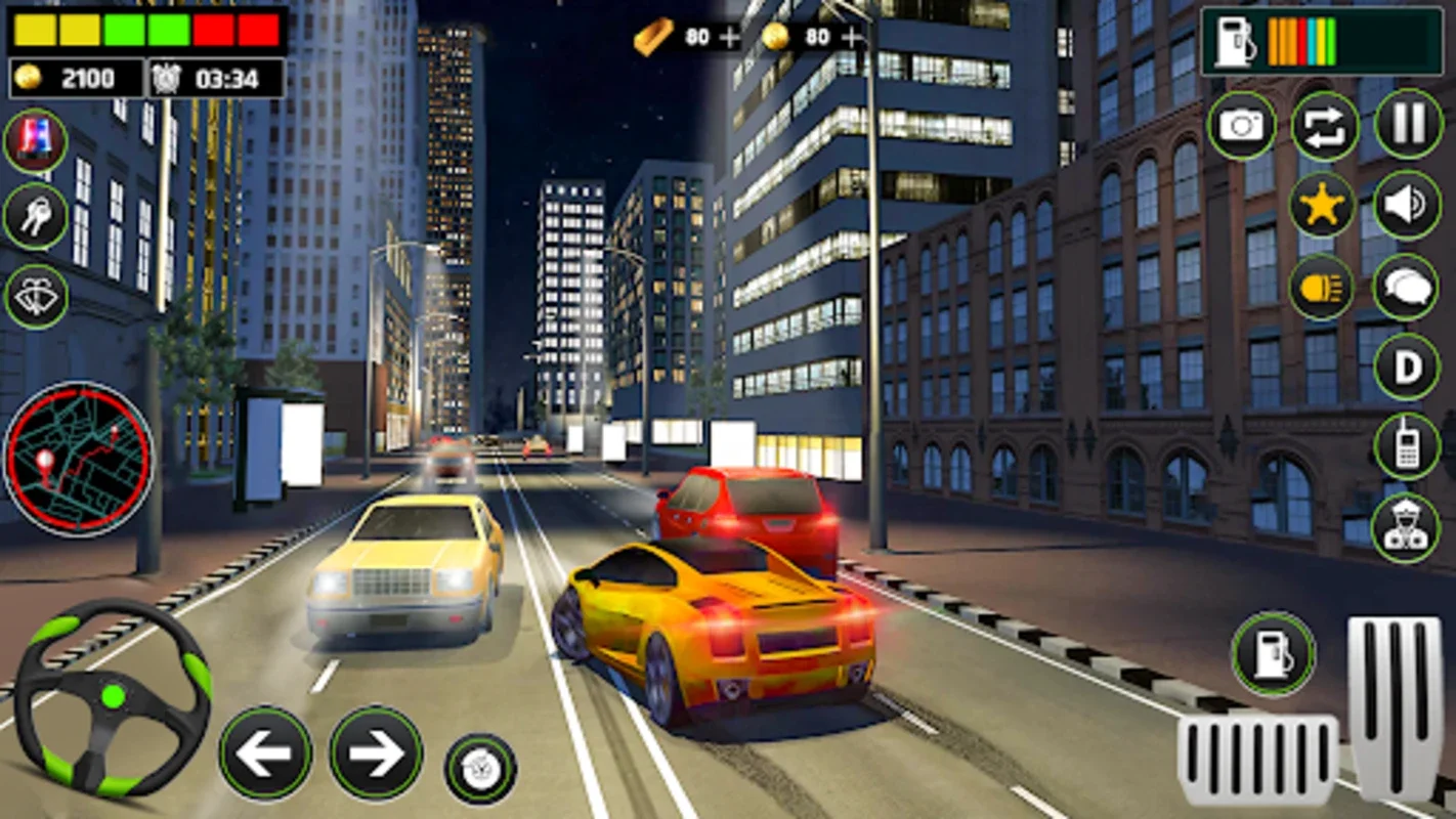 Police Car Driving: Car Games for Android - Thrilling Chases