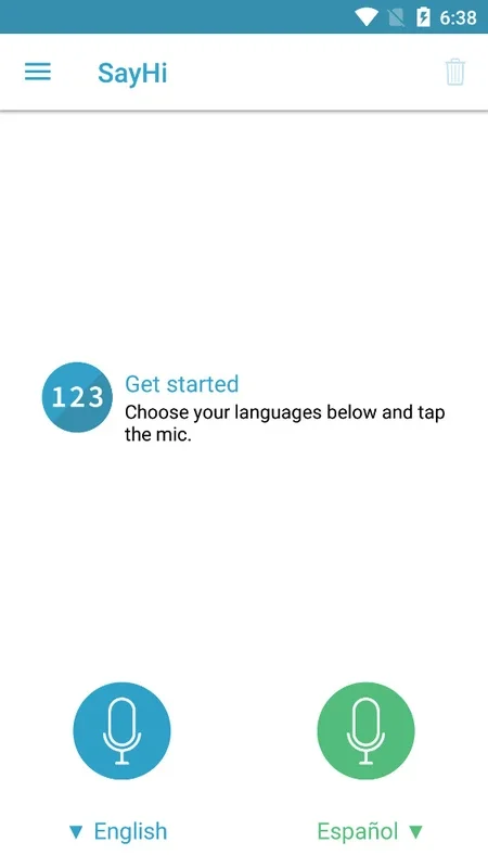 SayHi Translate for Android: Multilingual Translation at Your Fingertips