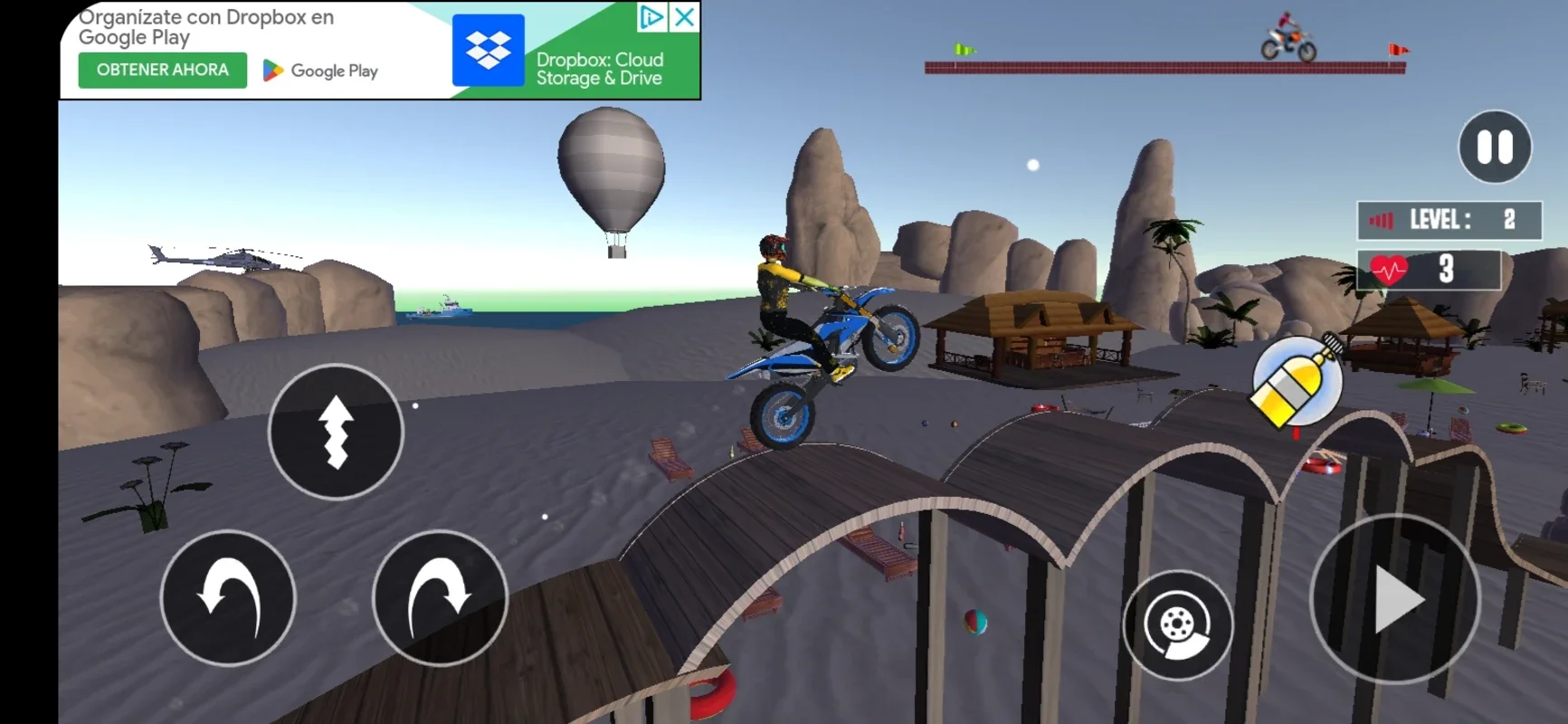 Ramp Bike Impossible for Android - Thrilling Bike Stunts