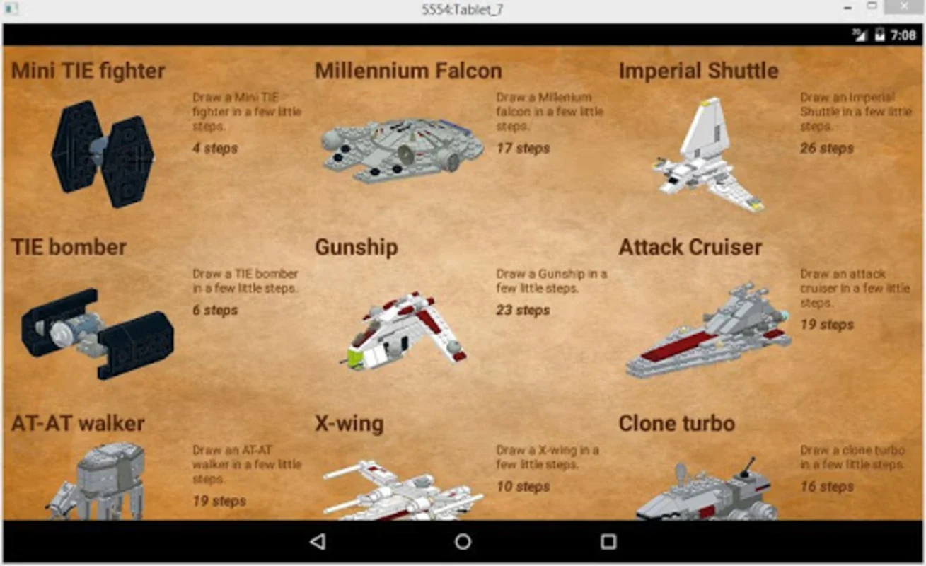 Star Wars in Bricks for Android - Engaging Puzzle Game