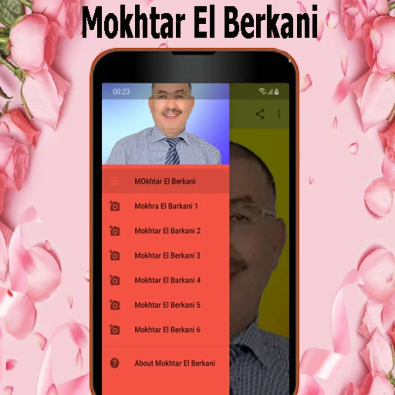 Mokhtar El Berkani for Android: Offline Music with High - Quality Audio